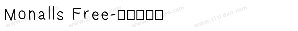 Monalls Free字体转换